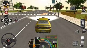 Taxi Driver 2019 - 3D City Cab Simulator - Android iOS Gameplay