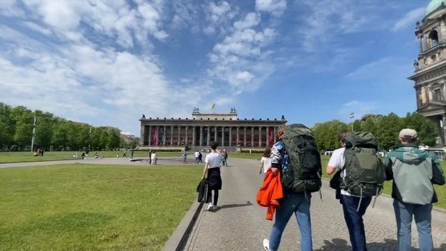 РЕЙХСТАГ, БЕРЛИН (Май,2023) смотреть онлайн