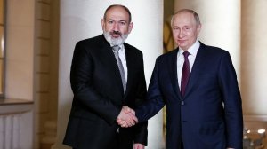 Путин и Пашинян обсудили ситуацию вокруг Нагорного Карабаха