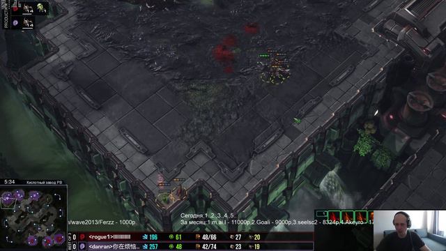 Турнир по StarCraft II: Legacy of the Void (Lotv) (15.06.2018) Wardi inv qualy #2 смотреть онлайн