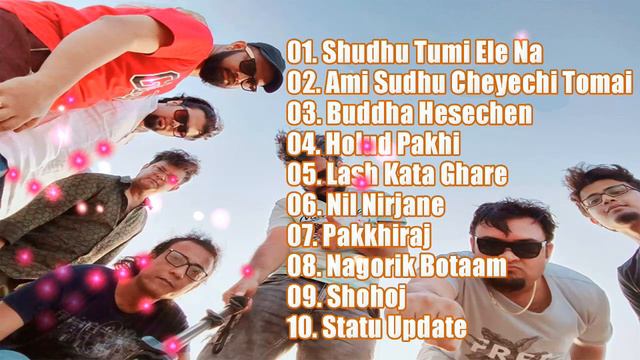 CACTUS TOP 10 SONGS  CACTUS BANGLA BAND SONGS  BANGLA BAND CACTUS SONGS