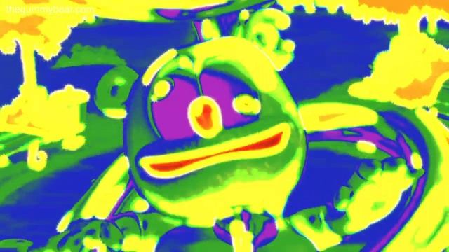 TRIPPY RAINBOW + SPARKLY + VINTAGEE Gummibär PRIDE REQQQ BIDEO Swahili GUMMYbear Song