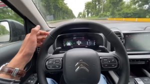 Удержание в полосе (подруливание) в Citroen C5 Aircross