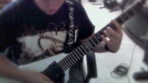 Sylosis - Beyond The Resurrected guitar cover