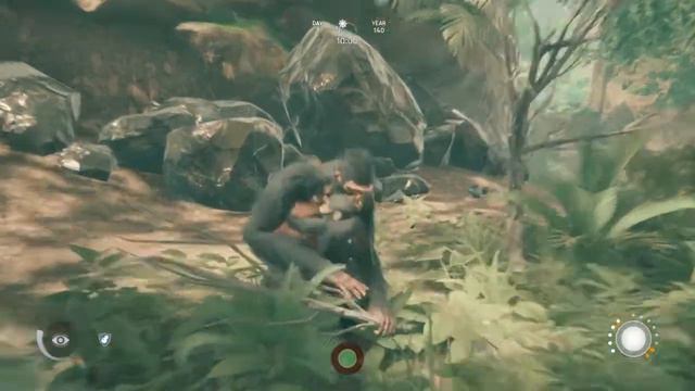 Attacking Some Hippos! - Ancestors: The Humankind Odyssey Gameplay Part 8 смотреть онлайн