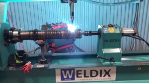 Сварка кольцевых швов гидроцилиндра