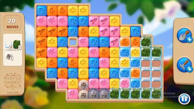 Lilys Garden Level 100 смотреть онлайн