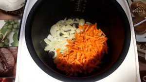 Плов в мультиварке с куриными филе