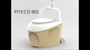 Все секреты PITECO 905. Торфяной биотуалет для дачи. Peat biotoilet for cottages