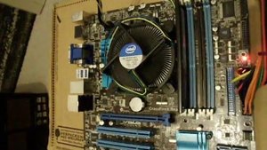 Asus P8H67-M Pro MemOK flashing