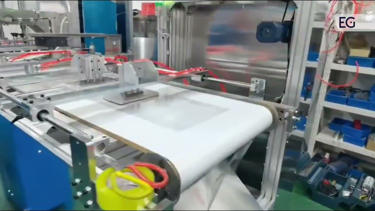 Автоматический сварочный аппарат для производства обложек на документы HQ-10KW