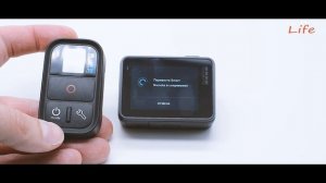 Как подключить пульт к GoPro Hero 5