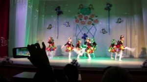 Танец " Куклы Карабаса-Барабаса" г. Кизляр