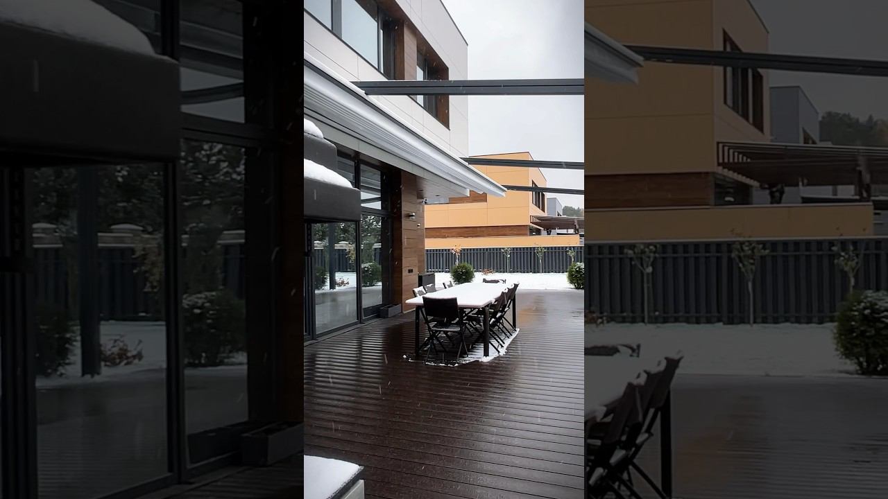 зимняя #терраса из #МПК в #Москве от компании Роскомпозит смотреть онлайн