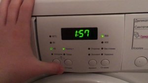 Обзор моей стиральной машины // LG WD-80490S