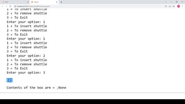 Solved Back Exercise Questions: Chapter 4 Queues: NCERT Class 12 Computer Science with Python (CBSE