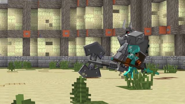 How to destroy FERROUS WROUGHTNAUT the HARDCORE WAY! смотреть онлайн