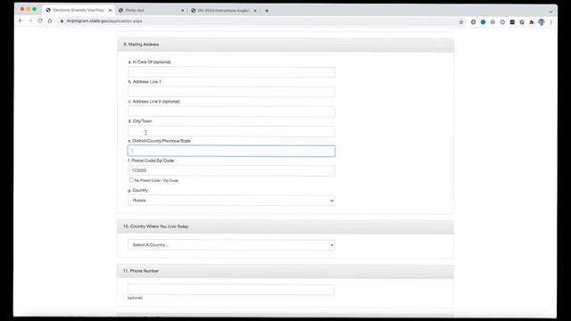 DV Lottery 2023 Green Card - заполнение заявки. Лотерея Грин Кард в 2021 году. смотреть онлайн