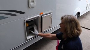 Set Up and Use of the Thetford C200 Cassette Toilet