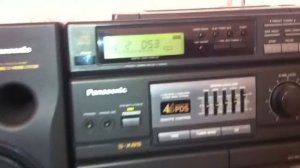 CD Магнитола Panasonic RX-DT680 1992 год