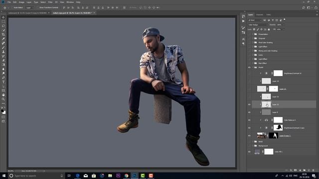 Free PSD file and Manipulation Explanation смотреть онлайн