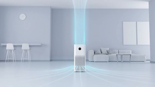 Очиститель воздуха Xiaomi Mi Air Purifier Pro H смотреть онлайн