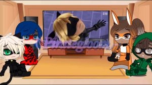 Mlb react to Cat Blanc || Heathens Amv || Miraculous ladybug