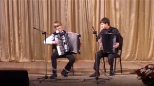 А Корчевой Молдавский танец Дмитрий Гергель Александр Скафа