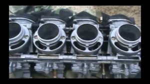 Чистка карбюраторов на Yamaha YZF R1 1999 года