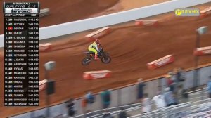 2024 SMX Charlotte Supercross Motocross 250 Qualifying