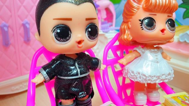 Катя обхитрила Макса   Куклы ЛОЛ сюрприз Смешные мультики iKira