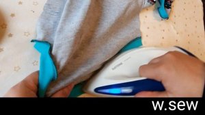 Как сшить боди для малыша своими руками.