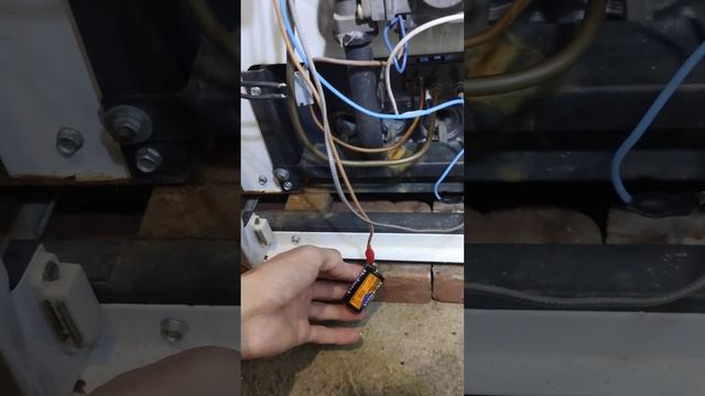 Как запустить котел от батарейки - SIT 820 Nova смотреть онлайн