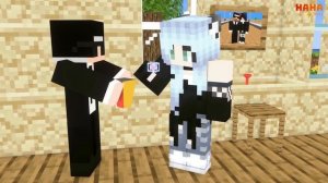 Monster School : Spy Noob, Herobrine, Hacker - Minecraft Animation