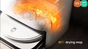 Xiaomi Mijia Self Cleaning Robot Vacuum Mop Pro