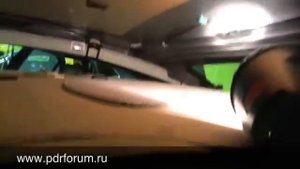 Разбираем-Демонтаж Потолка Mersedes E211