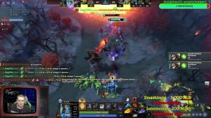 Буйство (Rampage) Slark I DegyIIIka Meepo +13k игр +34k матчей