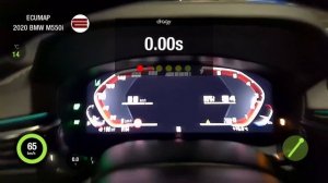 BMW G30 M550i 530HP STAGE 1 MEGA performance! 100-200 km/h dragy acceleration