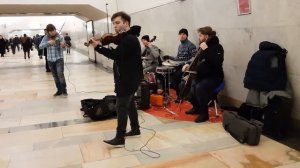 Музыка в метро Яша Милерман MULERMAN BAND