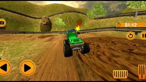 Monster Truck Mud Racing Game - Offroad Monster Car Driving 3D - Android Gameplay.