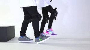 Роликовые кроссовки Heelys - как кататься