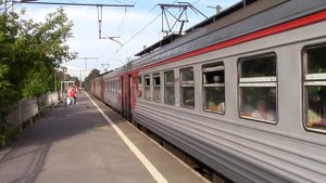 ЭТ2М-033, платформа Бернгардовка