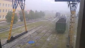 Град в Печоре 18.08.2017(Пятлин-Печора)