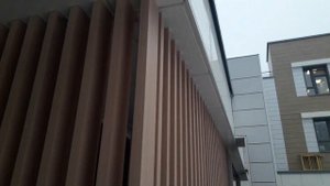 МОНТАЖ ЛАМЕЛИ ФАСАДНЫЕ УСТАНОВКА МОНТАЖ