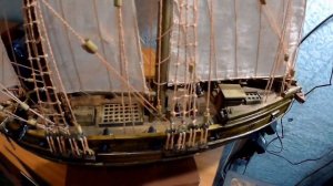 clipper schooner model    Albatross   # модель клипер шхуны    Альбатрос#судомоделизм#ship modeling