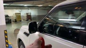 СКЛАДЫВАНИЕ БОКОВЫХ ЗЕРКАЛ INFINITI QX80