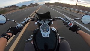 How fast is Honda Shadow 750?