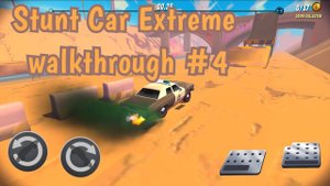 Stunt Car Extreme walkthrough #4