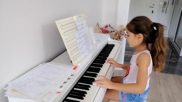 Piyano Historia de un Amor (Bir aşk hikayesi) | Piyano Çalışmaları | piano studies смотреть онлайн