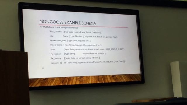Ben Carpenter on MongoDB at Big Data Meetup смотреть онлайн